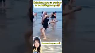 Masubokan nga ito🤣🤣 shortvideo funny cttovideonotmine comedy funnyvideo comedyvideos [upl. by Atnwahsal427]