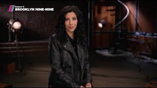 Brooklyn NineNine  Stephanie Beatriz Interview  Season 8 [upl. by Yehsa]