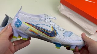 Nike Mercurial Vapor 14 Pro FG The Progress [upl. by Eimme35]