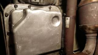 Easy Suburban 4L60E transmission fluid change amp pan removal [upl. by Arriat78]