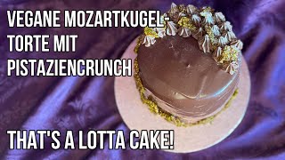 Vegane MozartkugelTorte [upl. by Ynohtnaeoj]