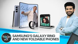 Samsung launches Galaxy Ring and new foldable phones  WION Tech It Out [upl. by Warenne]