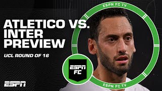 Atletico Madrid vs Inter PREVIEW 👀 Theres NO QUESTION that Inter are FAVORITES  ESPN FC [upl. by Minabe920]