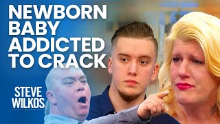 4MonthOld With Horrific Injuries  The Steve Wilkos Show [upl. by Laemsi]