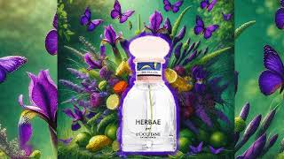 Herbae Iris Pallida LOccitane en Provence New Fragrance [upl. by Eenaffit]