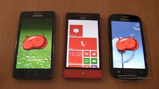 Triple incoming call Android 4 Windows at the same time [upl. by Mareld]