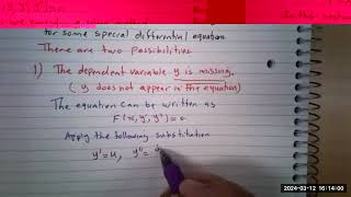 Differential EquationsNonlinear differential equations [upl. by Acilegna641]