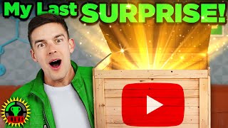 YouTube Surprised Me With A SECRET Goodbye Video  MatPat Reacts To quotHello Retirementquot [upl. by Vivyanne]