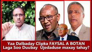 Yaa Dalbaday muqaalka Faysal A Bootaan Laga Soo Duubay [upl. by Sioux]