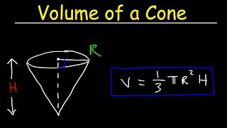 Volume of a Cone [upl. by Nahbois293]