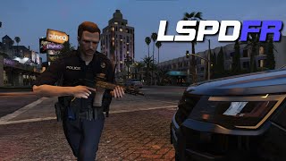 Started with a Warning LSPDFR Day 233 [upl. by Enelec582]