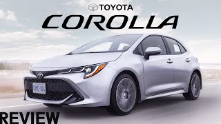 2019 Toyota Corolla Hatchback Review  Save The Manuals [upl. by Nylrad228]