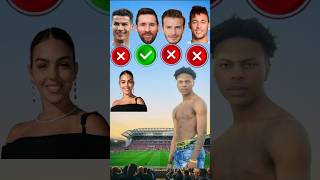 Ronaldo⚽ vs Messi 🤩 David Beckham 🔥 Neymar 💋 vs IshowSpeed Asks shorts football [upl. by Ennad]