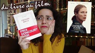 DU LIVRE 📖⁠ AU FILM 🎬 Chanson douce de Leïla Slimani [upl. by Juley]