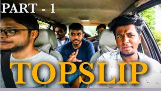 TopSlip Vlog 🚗  forest safari  Fun Filled trip  PART 1 [upl. by Osbourn]