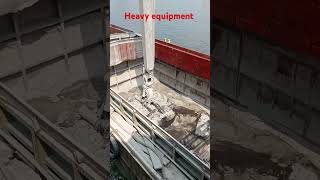 Heavy equipment Flyash unloading heavyequipment heavymachinary machine viralvideo viralshorts [upl. by Helm830]