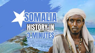 Somalian History in 3 Minutes somalia history [upl. by Hedelman916]