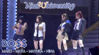 NiziU「BO」LIVE Performance  NiziU Fan Meeting with U 2024 NiziquotUquotniversity FANCAM  Review [upl. by Idona]