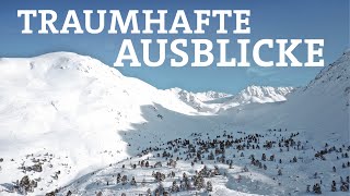 TRAUMHAFTE BERGLANDSCHAFTEN  Drohne  fantastic winter views  drone  Nauders [upl. by Ernaldus]