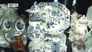 Meissen Porcelain celebrates its 300th anniversary  euromaxx [upl. by Nylarat184]