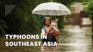 Why Typhoons occur frequently in Southeast Asia [upl. by Cynera]