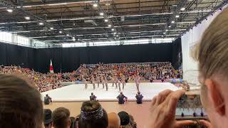 World gymnaestrada 2023 Swiss group performance [upl. by Okier419]