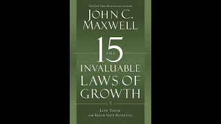 Audiobook Chapter 2 The 15 Invaluable Laws of Growth [upl. by Erdua]