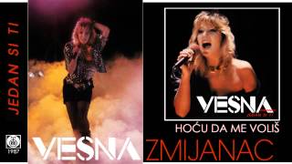 Vesna Zmijanac  Hocu da me volis  Audio 1987 [upl. by Yelsew]