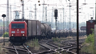 Goederentreinen in Duitsland  Freight trains in Germany 1080p50 [upl. by Anitsyrhc667]