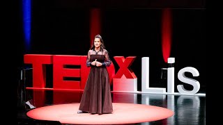 How Art and Collaboration Inspire Community  Barbara Veiga  TEDxLisboa [upl. by Rukna]