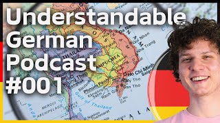 Understandable German Podcast 001  Reisen [upl. by Aneis]