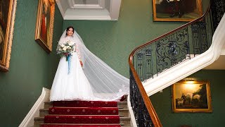 Nadhia amp Euan  Addington Palace  AsianScottish Wedding Highlights  Khan Studioz [upl. by Eednar]