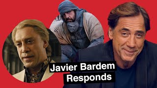 Javier Bardem Talks Dune Training and Jason Momoa  Dont Read The Comments  Mens Health [upl. by Guillemette345]