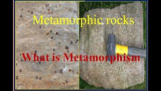 Metamorphic Rock What is MetamorphismStructure in Metamorphic rocks [upl. by Earaj]