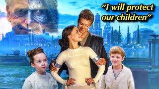 What If Padme amp Anakin Skywalker Had Their Children BEFORE Order 66 [upl. by Annoed]