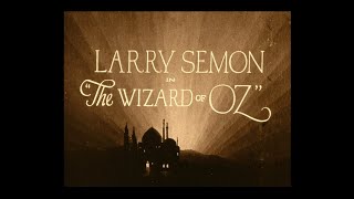 Wizard of Oz Semon 1925 — High Quality 1080p [upl. by Akahs]