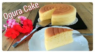 Chiffon Cake giapponese  Ogura Cake [upl. by Elamef816]