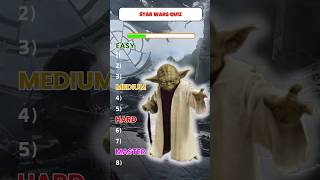 Galactic Star Wars Quiz Challenge [upl. by Downing]