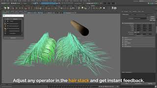 Ornatrix Maya V2 Beta Resolve Collisions operator [upl. by Feil329]