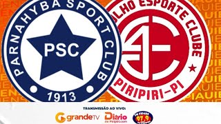 Parnahyba X 4 De Julho Campeonato Piauiense 2021 [upl. by Ehcsrop834]