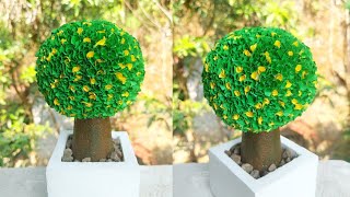 How To Make Tree With Paper  Easy Paper Tree [upl. by Rollin]