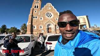 Windhoek Namibia IS Better Than Europe cities [upl. by Jacoby186]