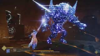 Destiny 2 solo legendary the sacrarium taken ogre boss [upl. by Marduk]