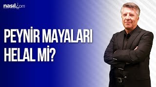 Peynir Mayaları Helal midir [upl. by Lorianne277]