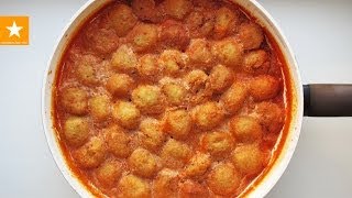 Тефтели без мяса  обыкновенное чудо от Мармеладной Лисицы Meatless Meatballs Recipe [upl. by Gerda]