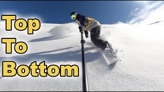 Arapahoe Basin Montezuma Bowl Powder Run [upl. by Allyson]