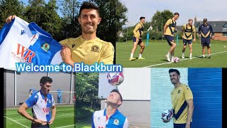 Blackburn Rovers transfer news Danny Bath has signed with the Rovers [upl. by Ly]