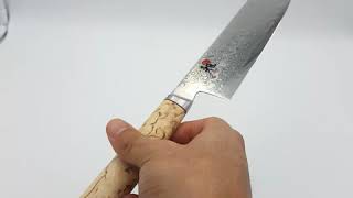 Miyabi Birchwood 5000MCD Santoku Knife 18cm [upl. by Hedley]