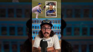 Thousands of dollars for a rookie card that shouldn’t exist 🤔 collectibles mlb royals [upl. by Coraline]