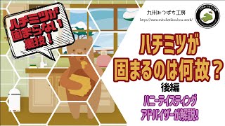 『ハチミツが固まらない裏技！』ハニーテイスティングアドバイザーが解説【ハチミツが固まるのは何故？】～後編～ 日本みつばちの養蜂 How to Beekeeping [upl. by Hesketh67]